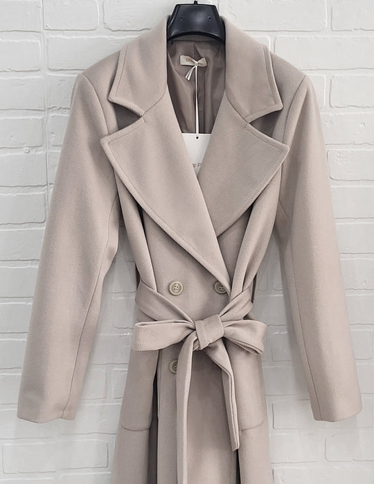 Viscose Long Trench