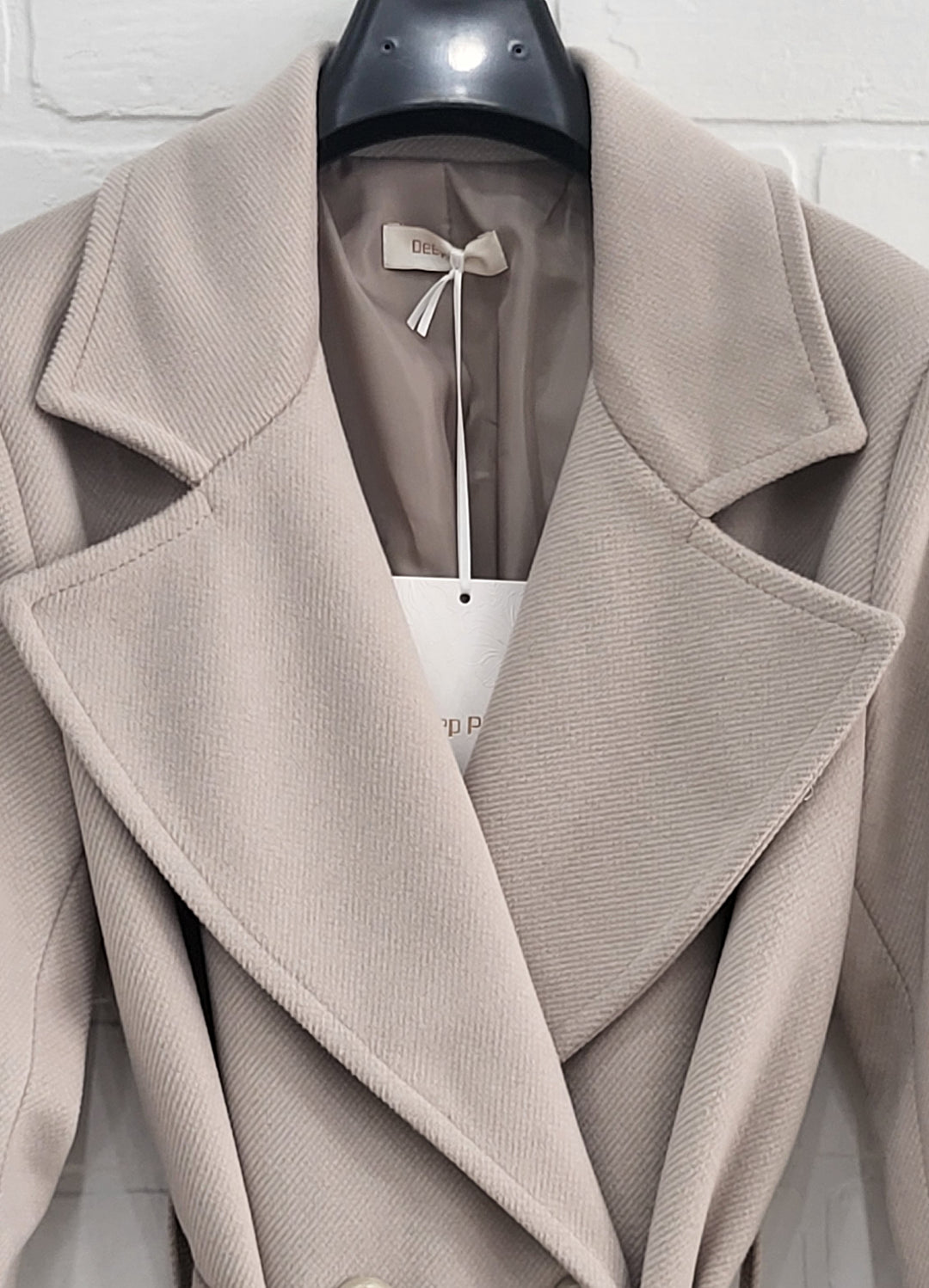 Viscose Long Trench