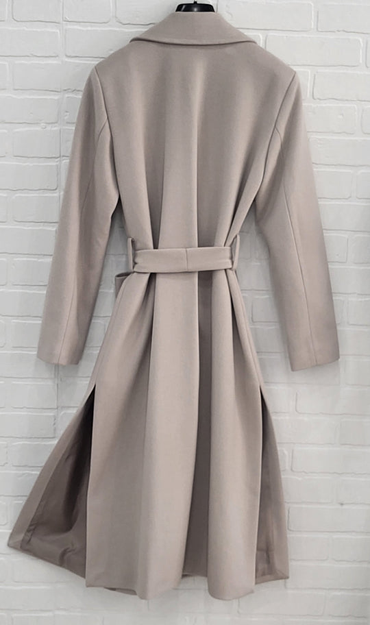 Viscose Long Trench