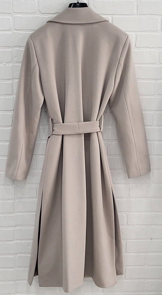 Viscose Long Trench