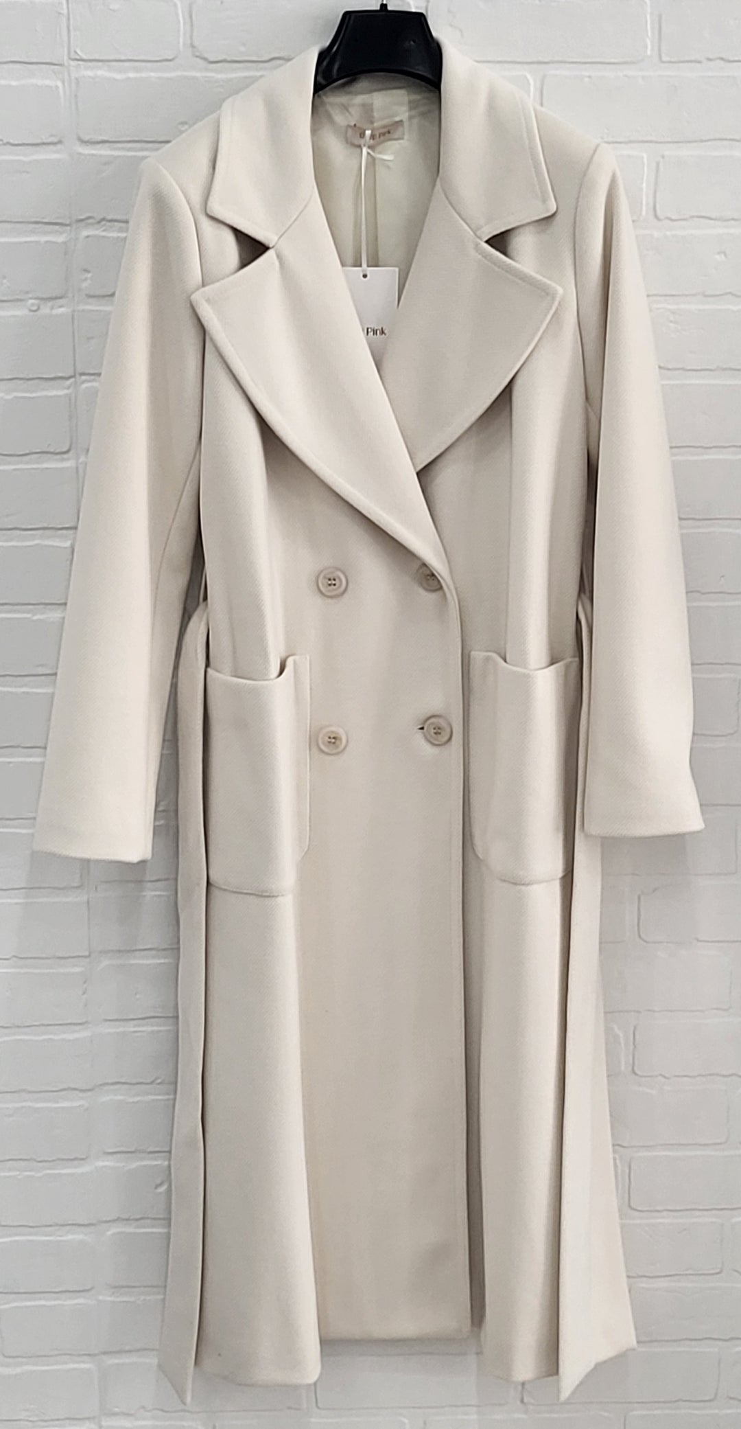 Viscose Long Trench