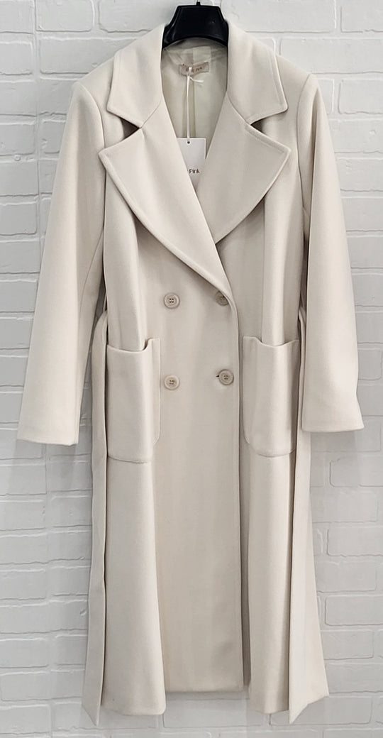 Viscose Long Trench