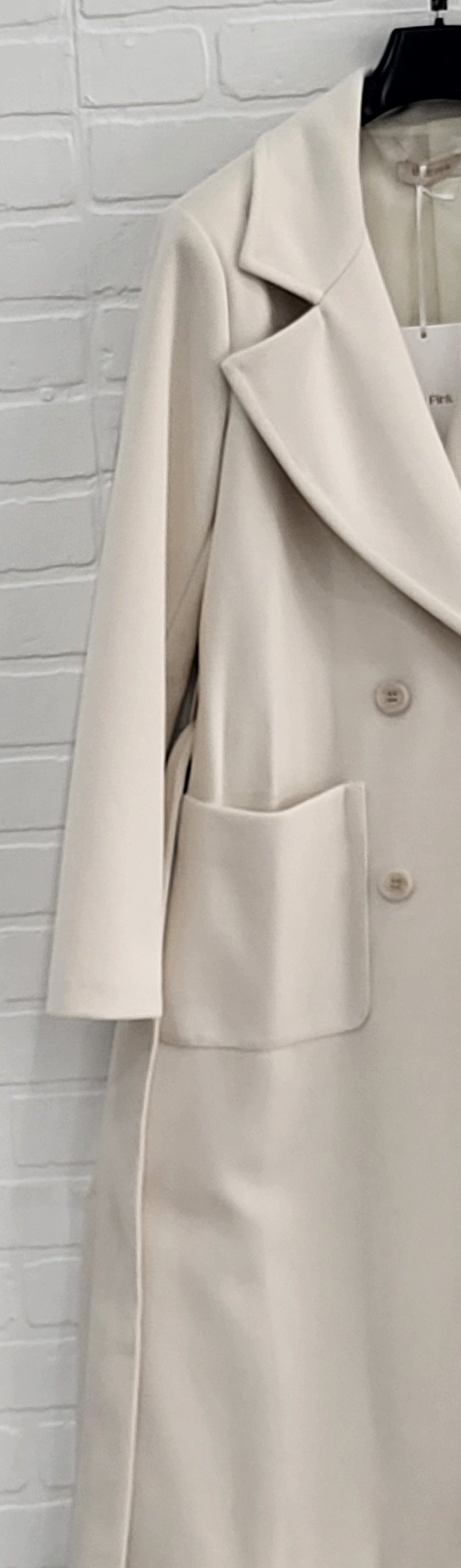 Viscose Long Trench