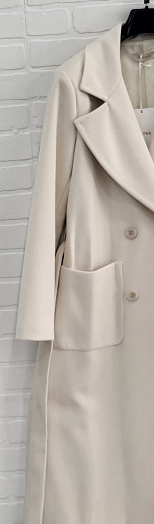 Viscose Long Trench