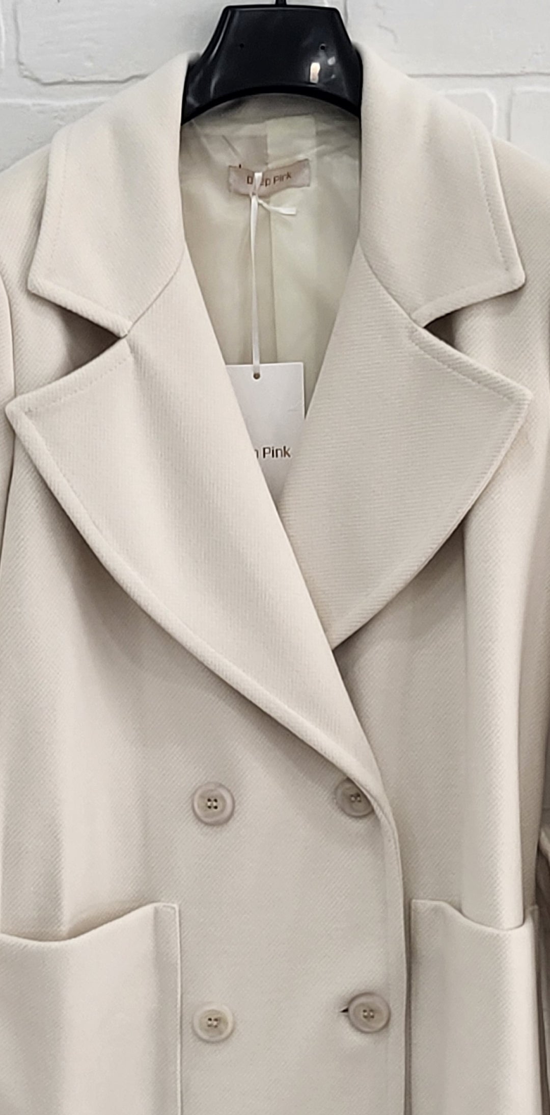 Viscose Long Trench