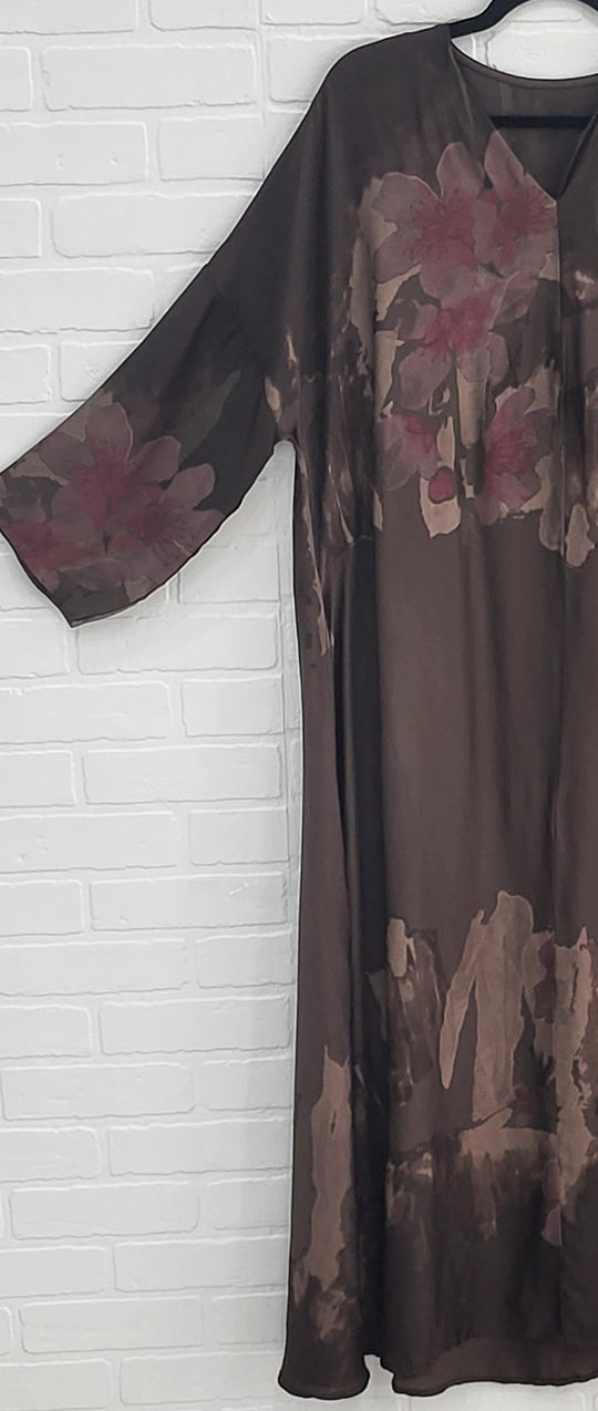 Autumn Cherry Blossom Dress