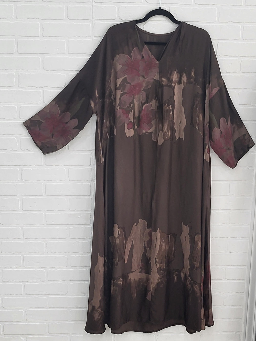 Autumn Cherry Blossom Dress