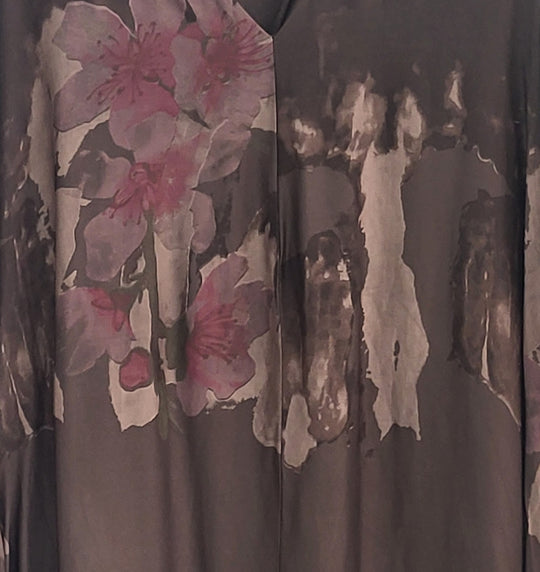 Autumn Cherry Blossom Dress