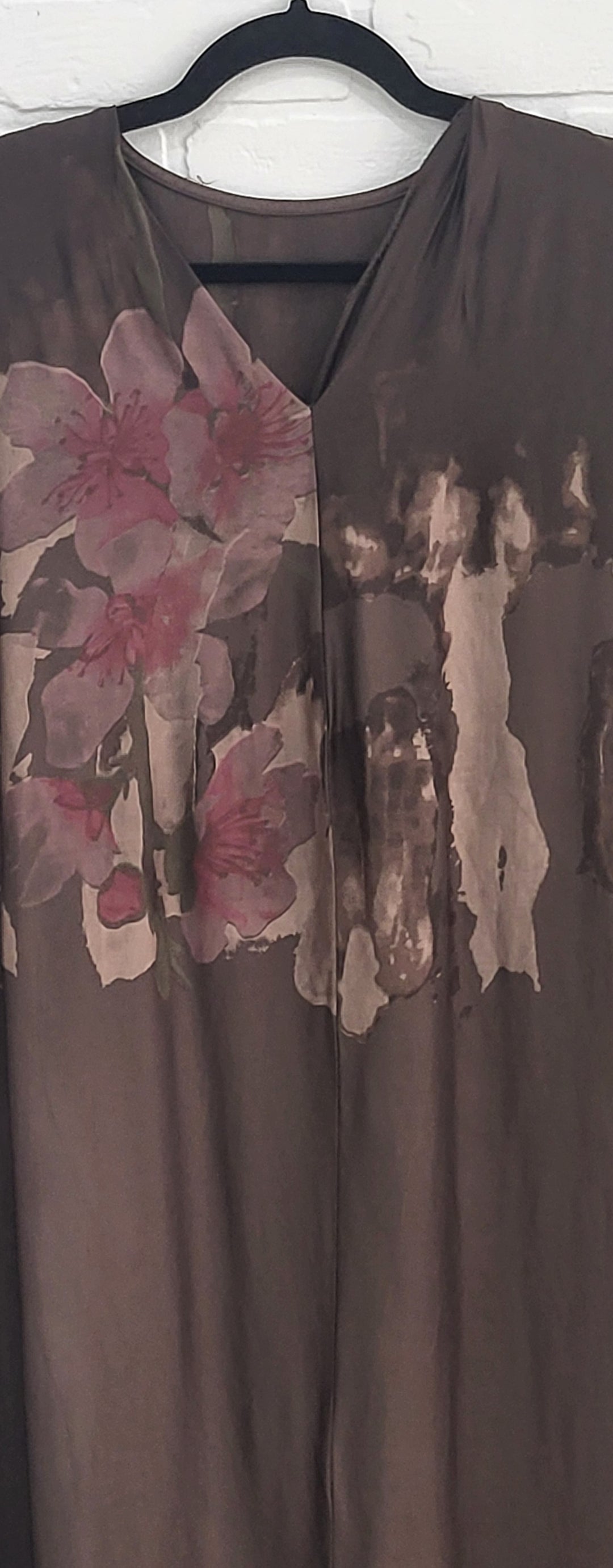 Autumn Cherry Blossom Dress