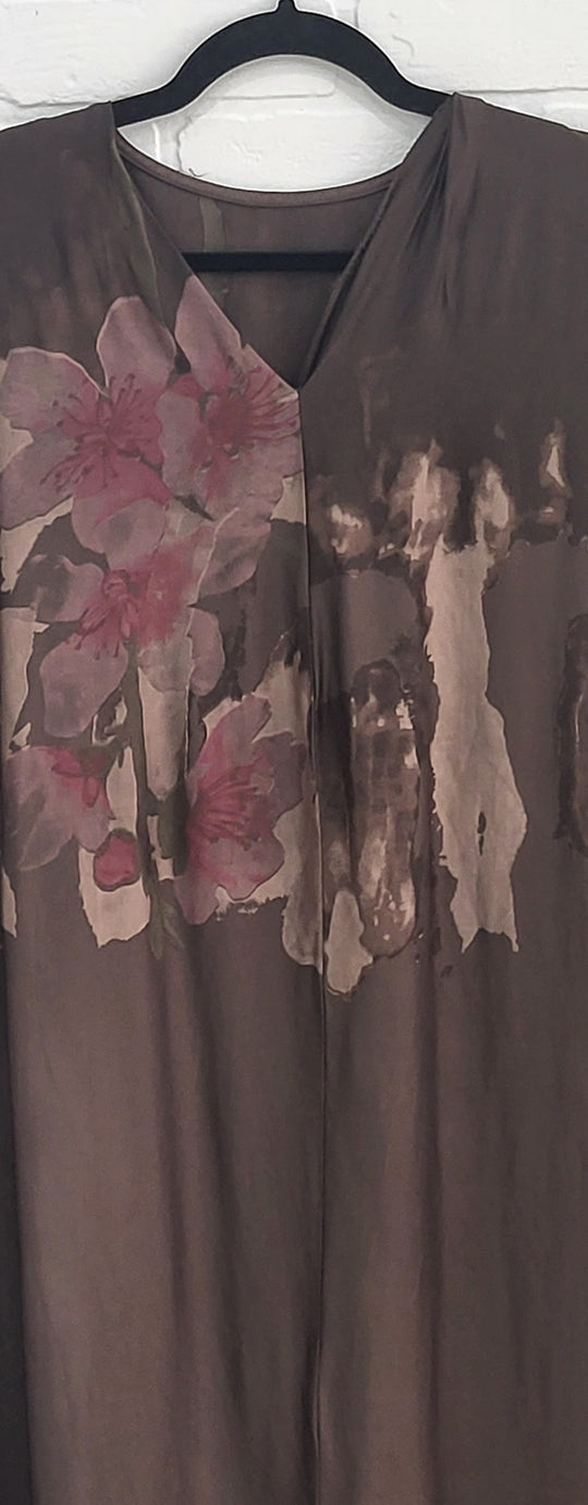 Autumn Cherry Blossom Dress