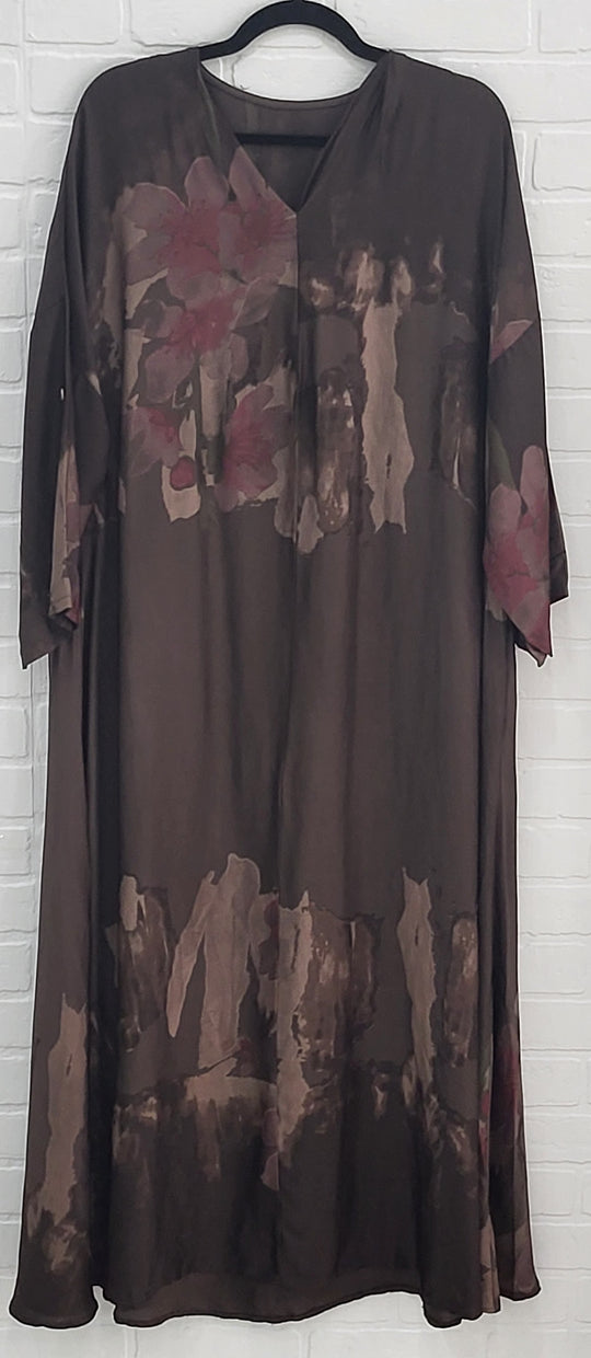 Autumn Cherry Blossom Dress