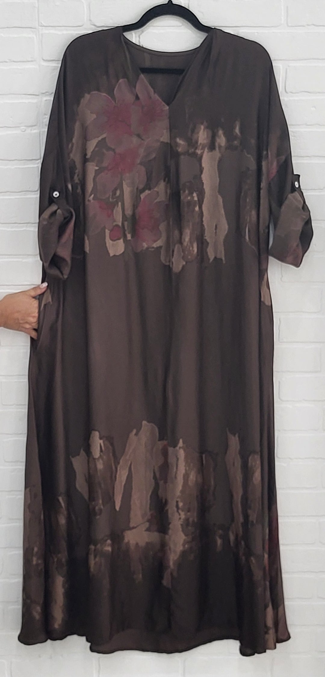 Autumn Cherry Blossom Dress