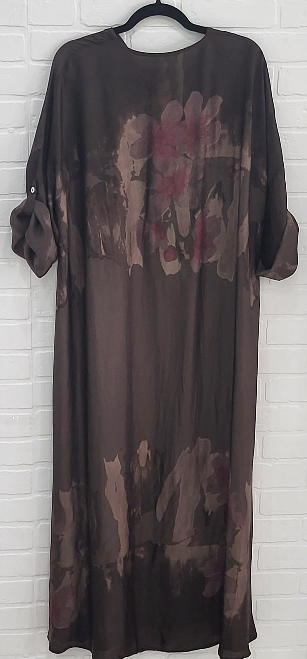 Autumn Cherry Blossom Dress