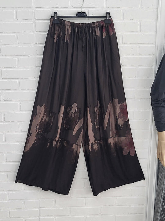 Floral Satin Set
