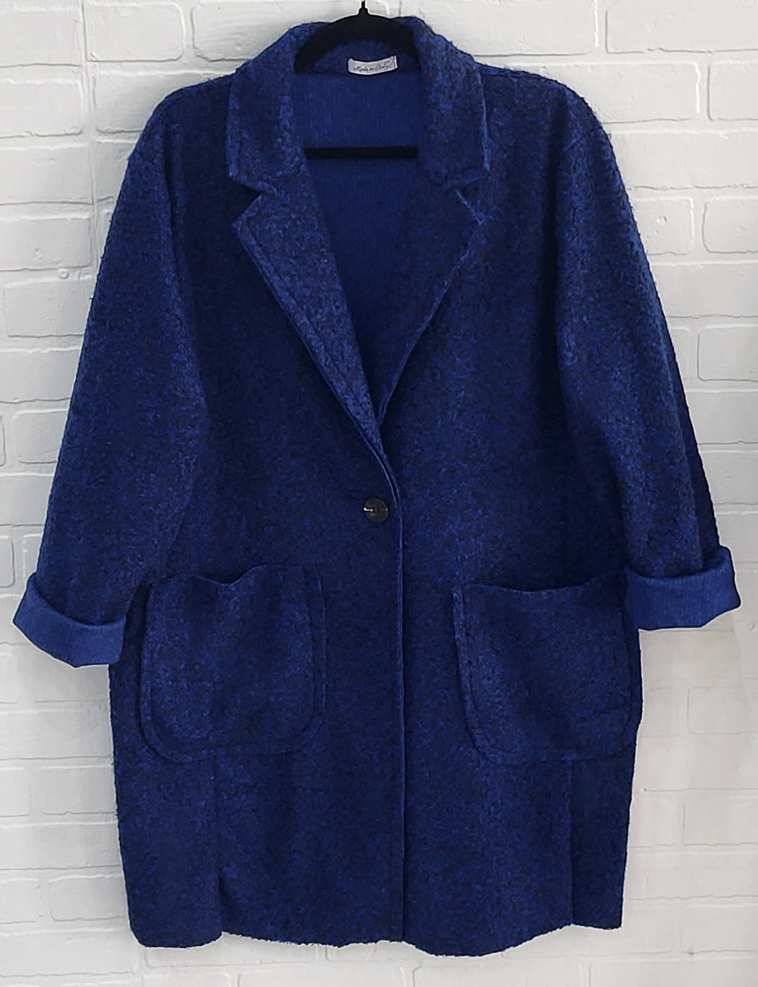Roma Classic Bouclé Coat