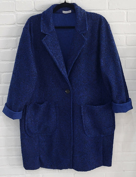 Roma Classic Bouclé Coat