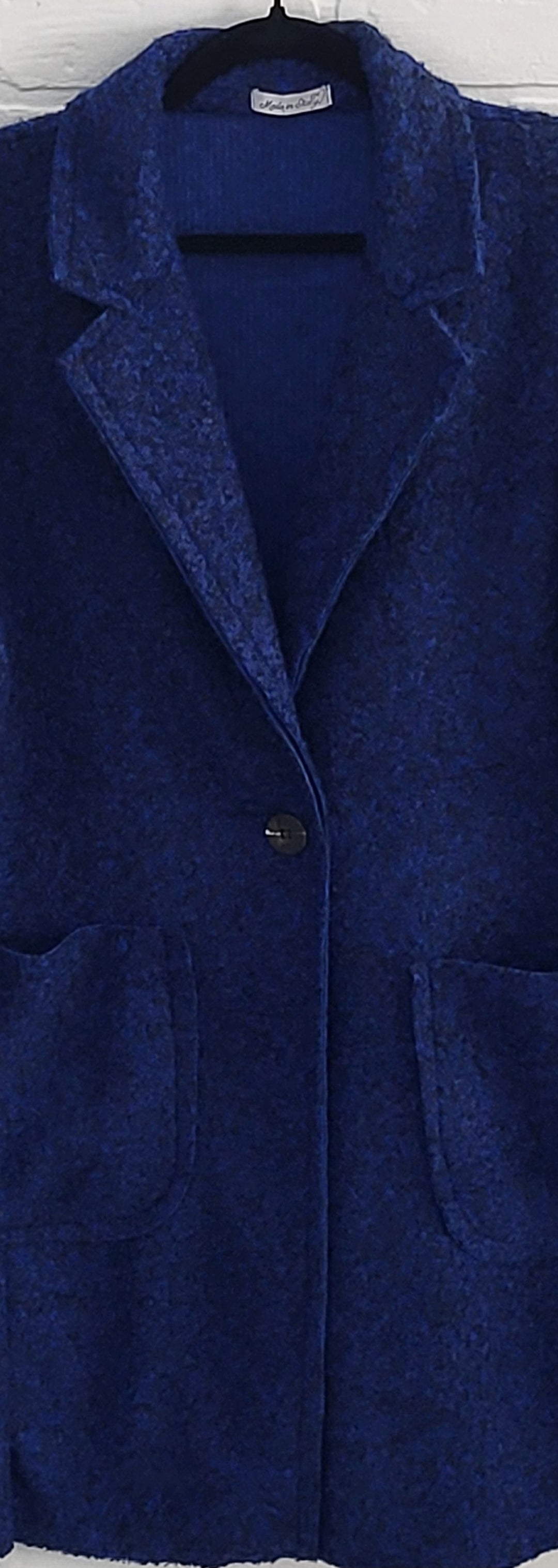 Roma Classic Bouclé Coat