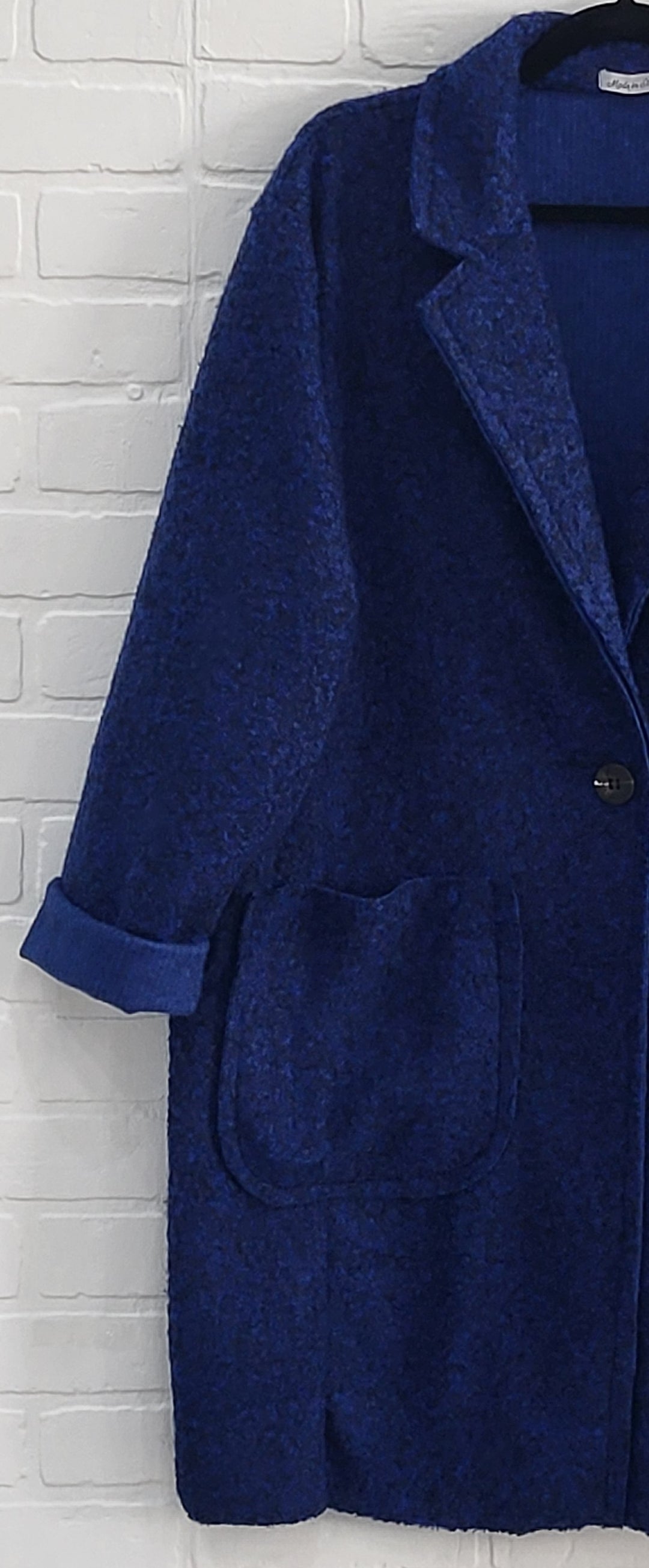Roma Classic Bouclé Coat