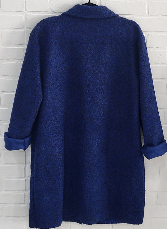 Roma Classic Bouclé Coat