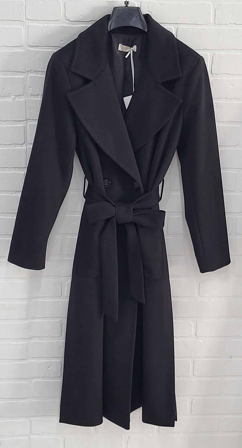 Viscose Long Trench