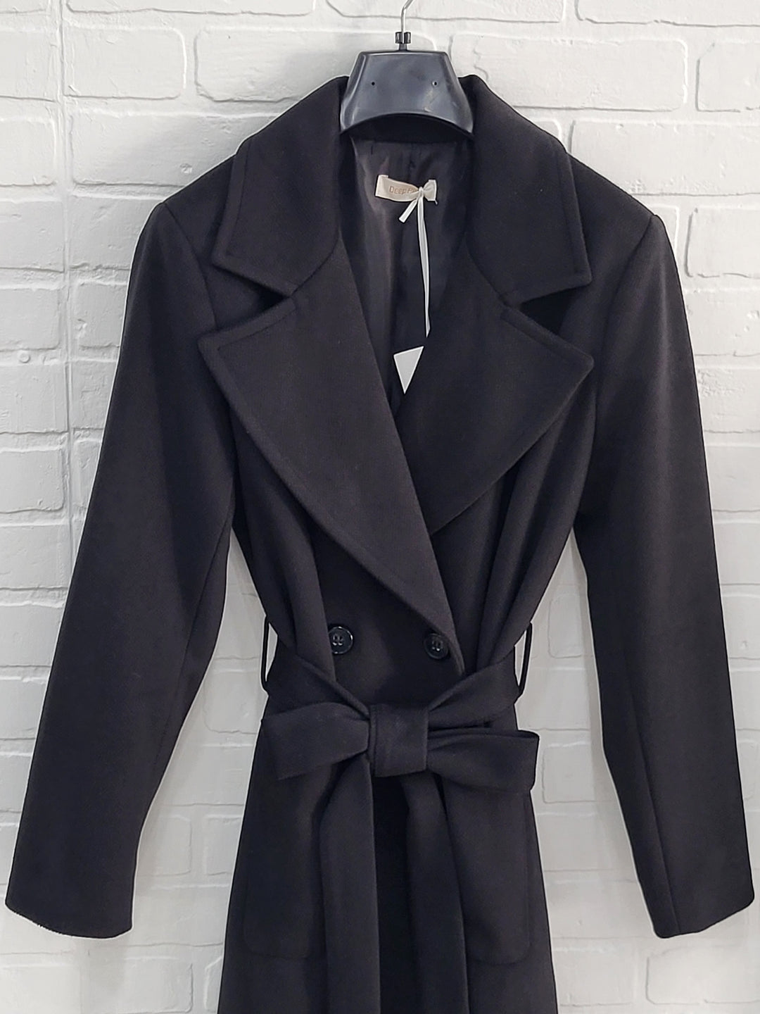 Viscose Long Trench