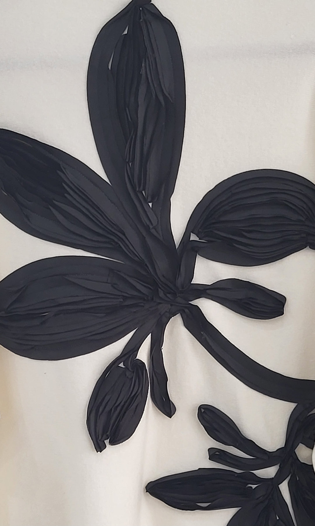 3D Flower Sweater by Lara