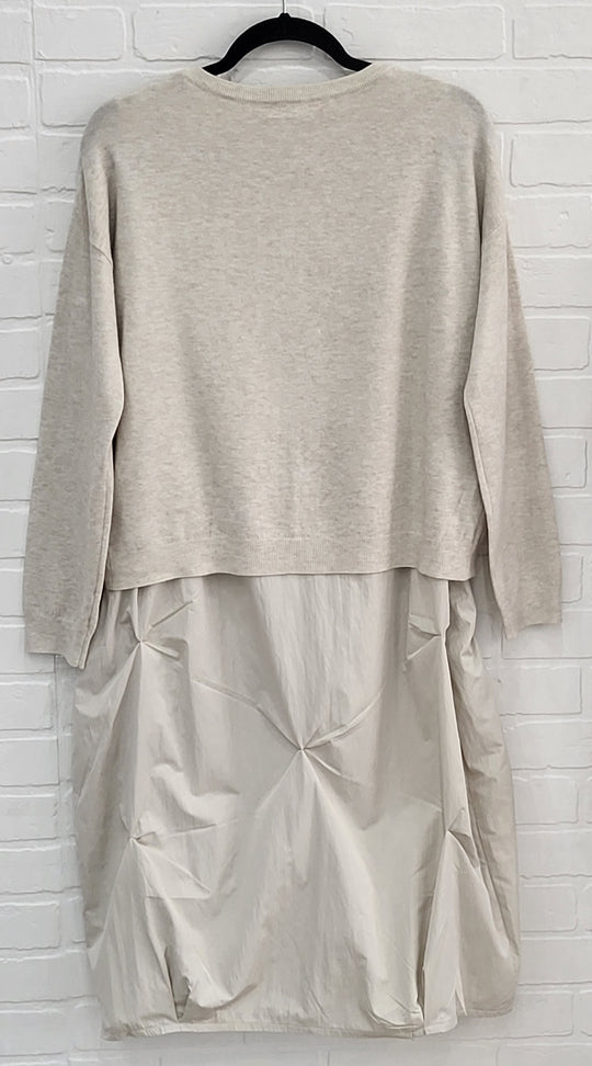 Dress Cardigan Dress/ Knit Top