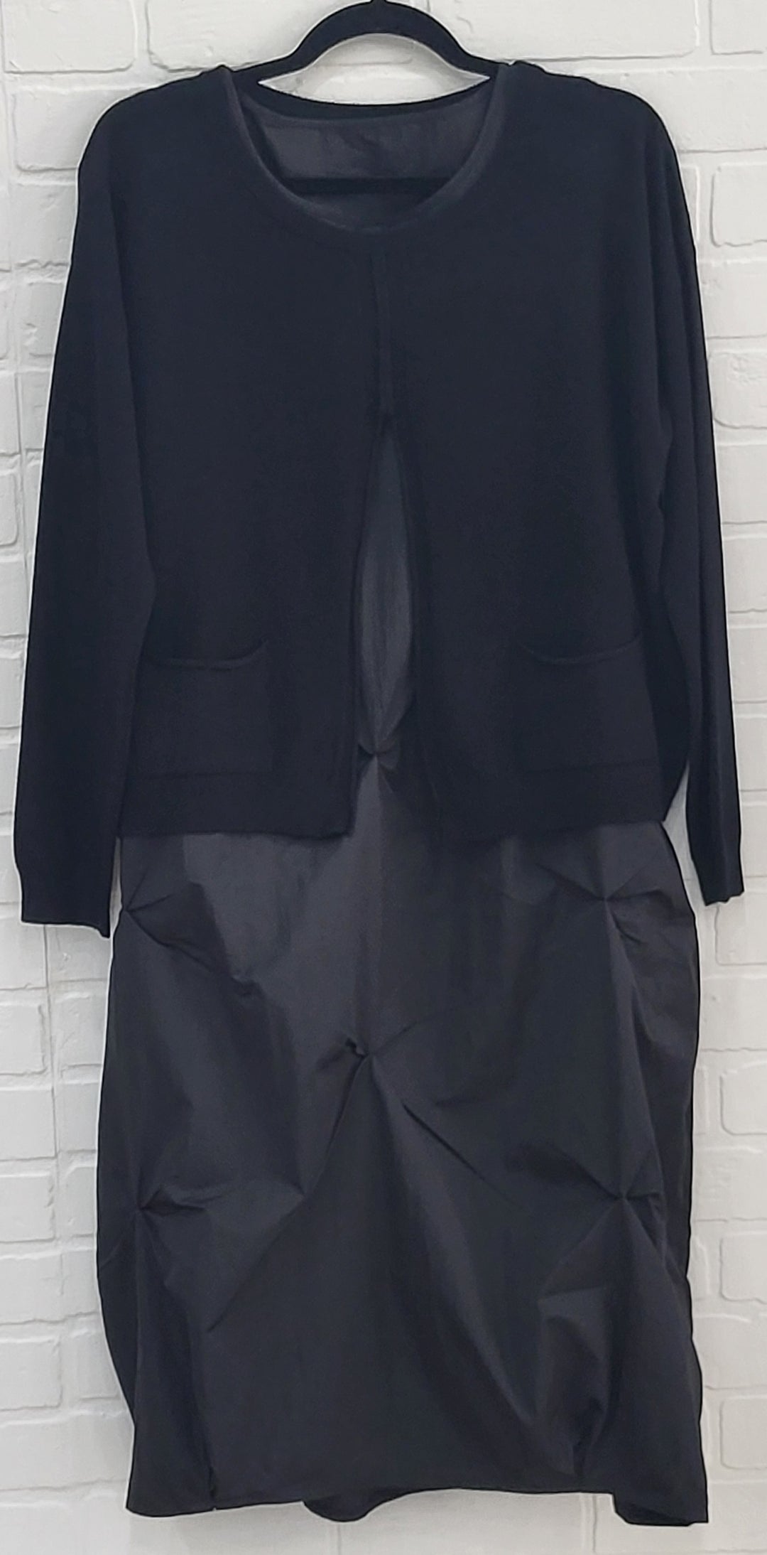Dress Cardigan Dress/ Knit Top