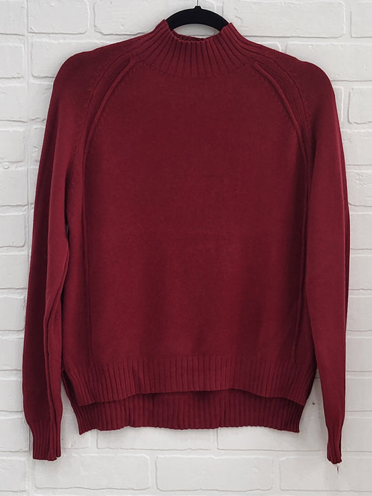Classic Mock Neck Sweater
