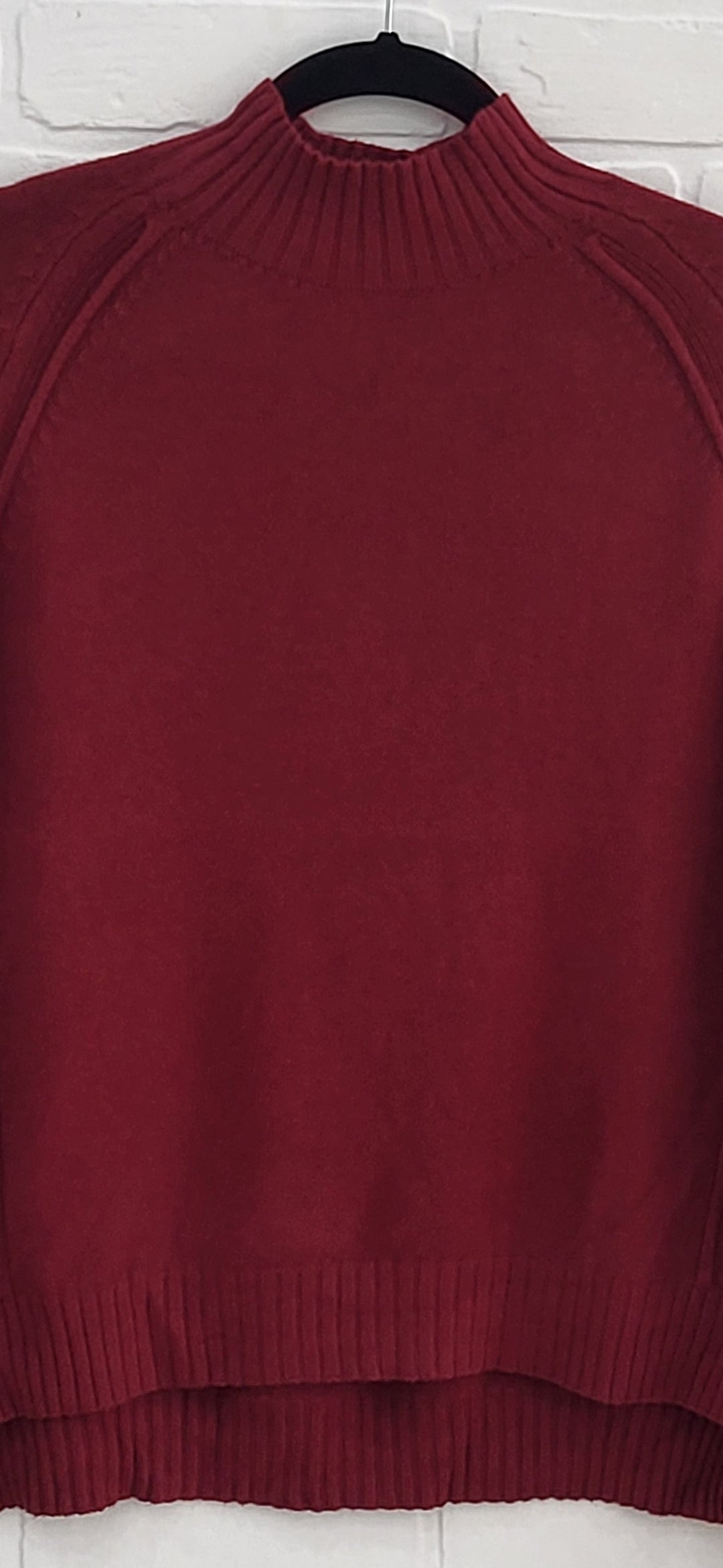 Classic Mock Neck Sweater