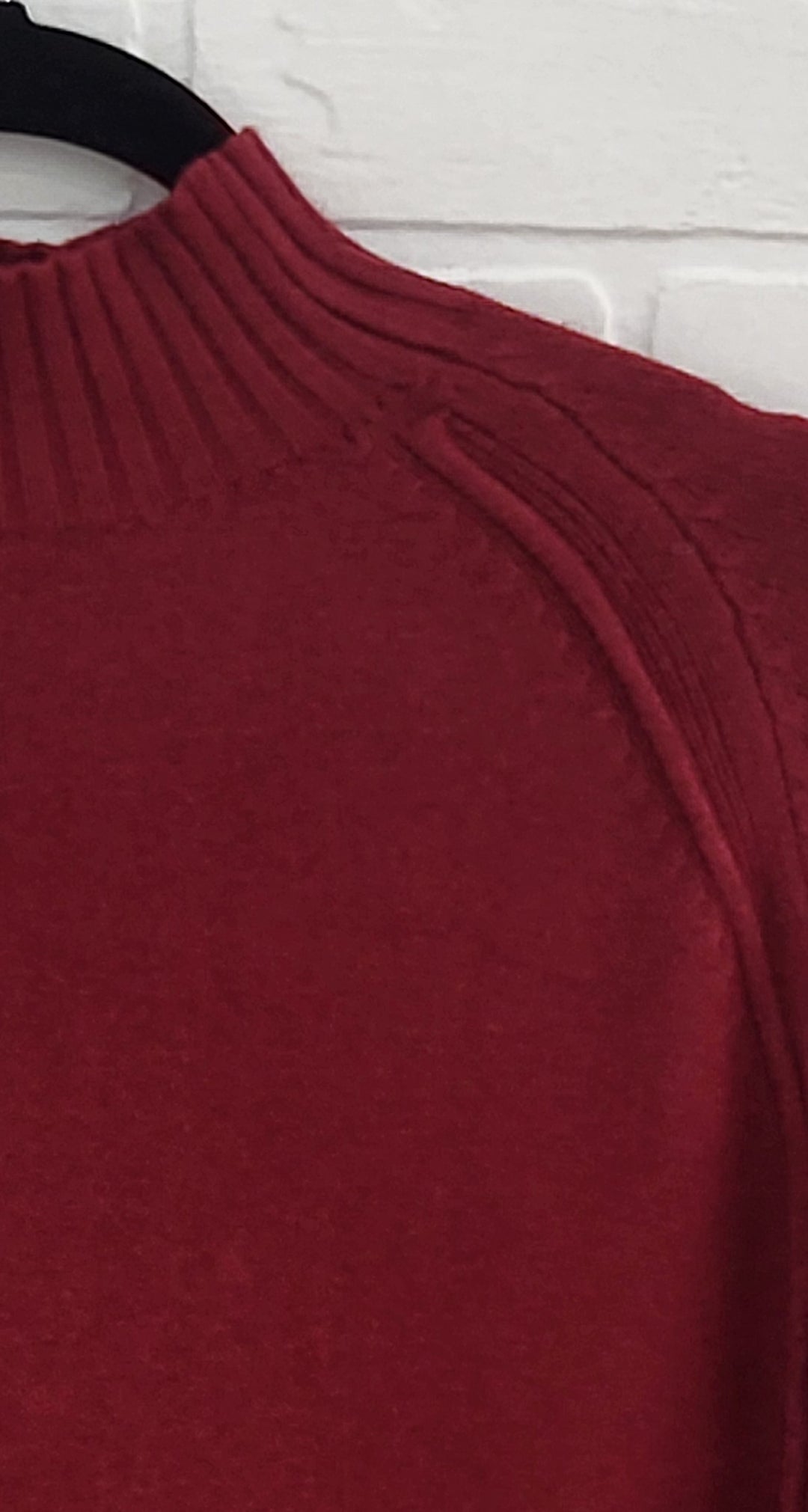 Classic Mock Neck Sweater