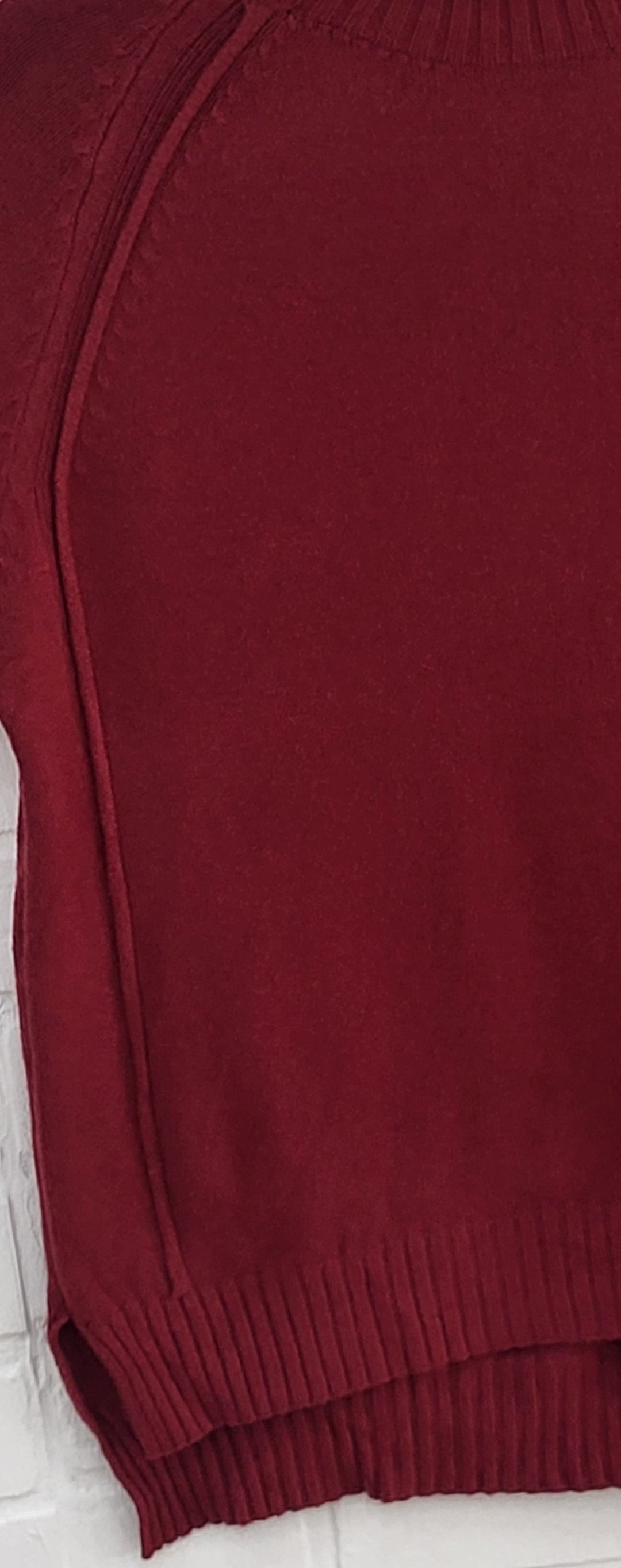 Classic Mock Neck Sweater