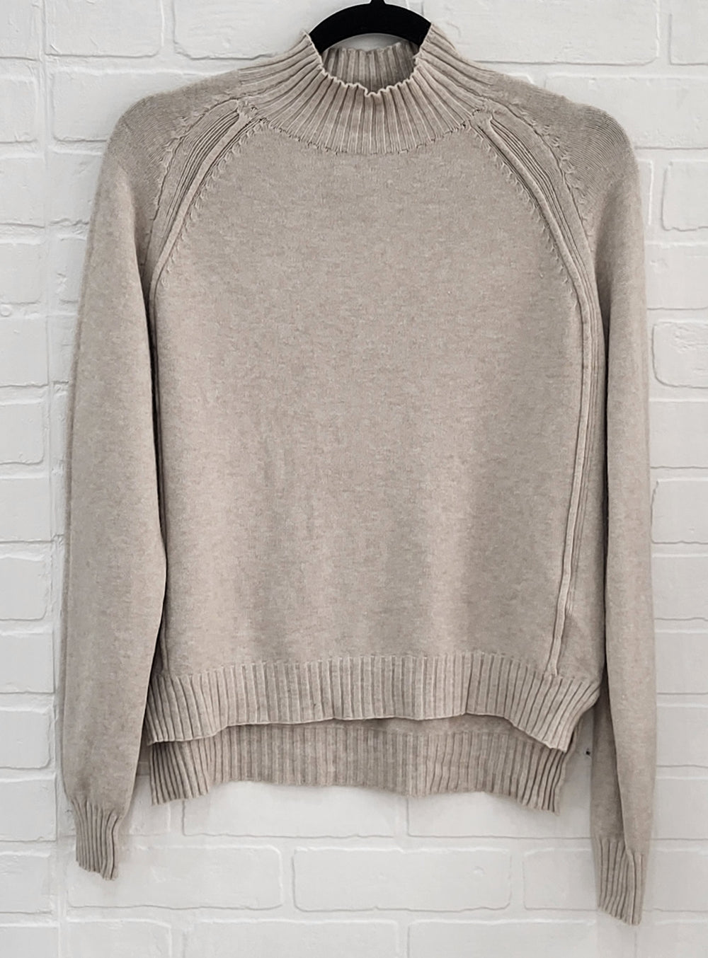 Classic Mock Neck Sweater
