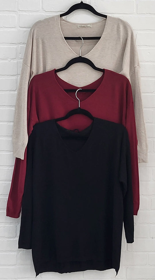 Classic V Neck