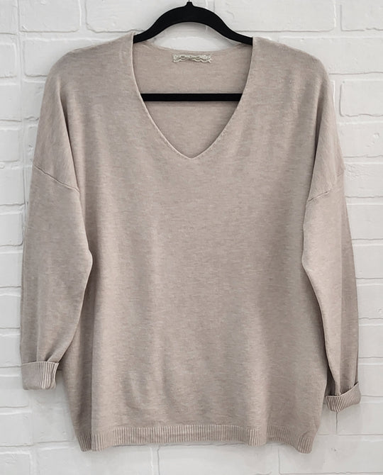 Classic V Neck