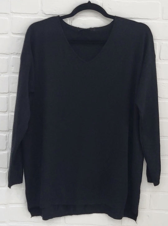 Classic V Neck