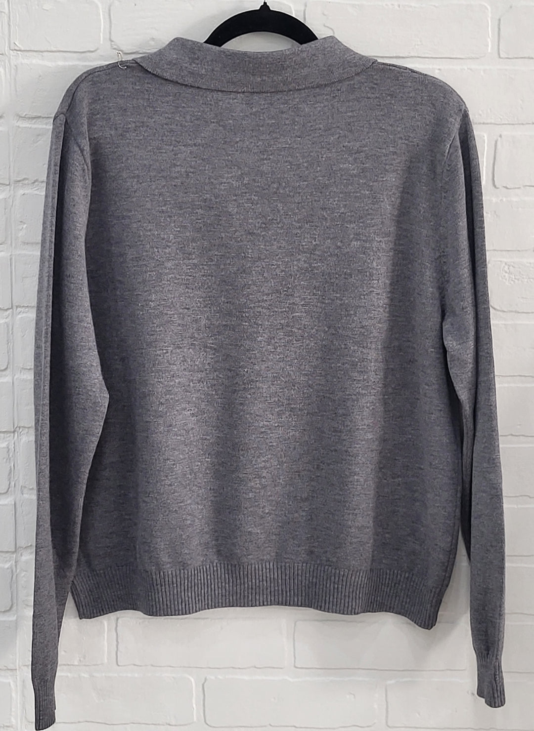 Lara Relaxed Collar Knit