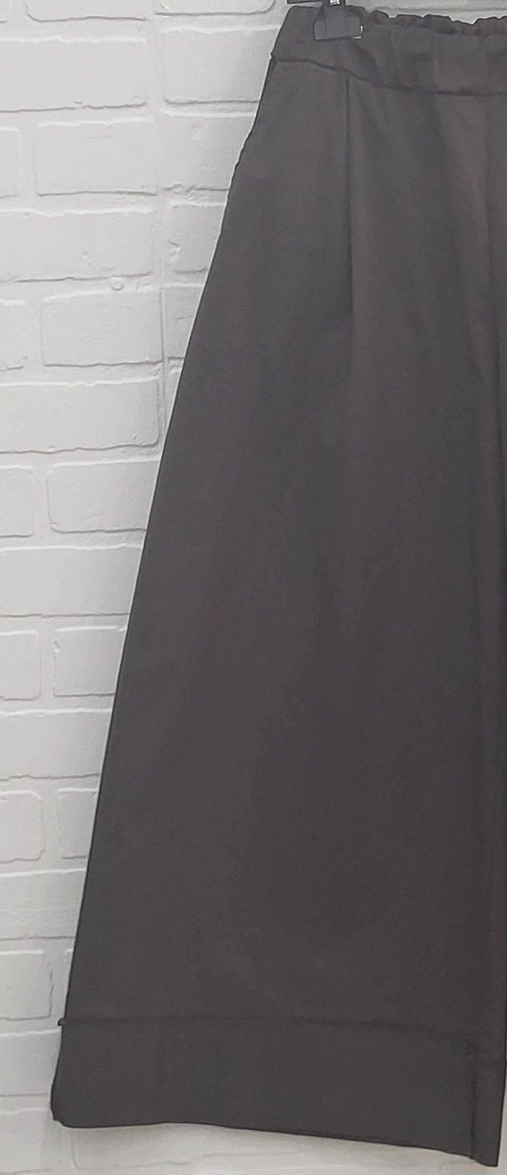 Wide Leg Croped Trousers