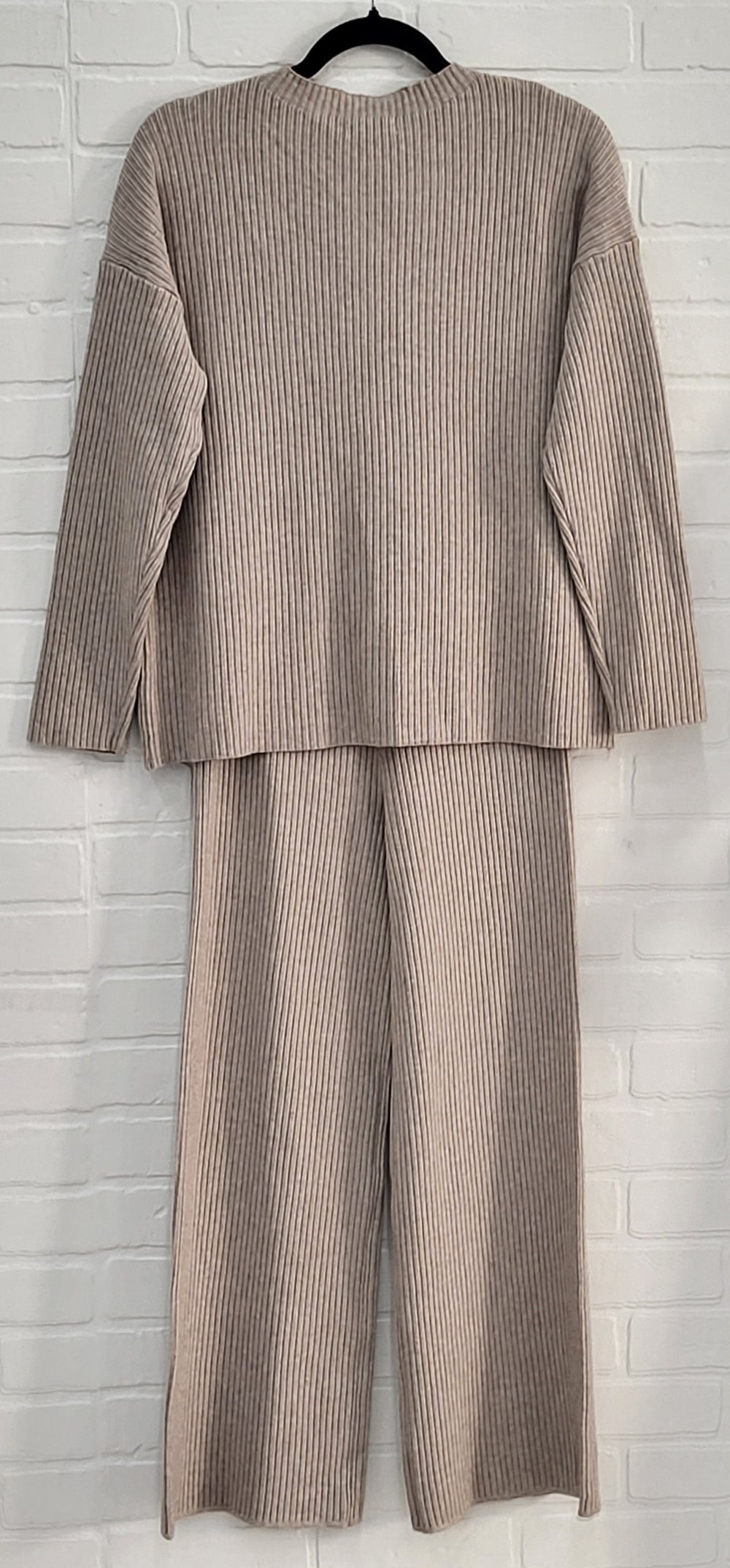 Lara Ribbed Casual 2 Piece Set