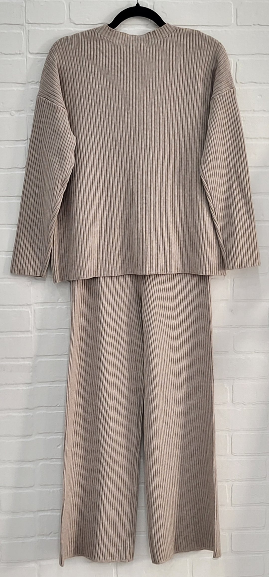 Lara Ribbed Casual 2 Piece Set