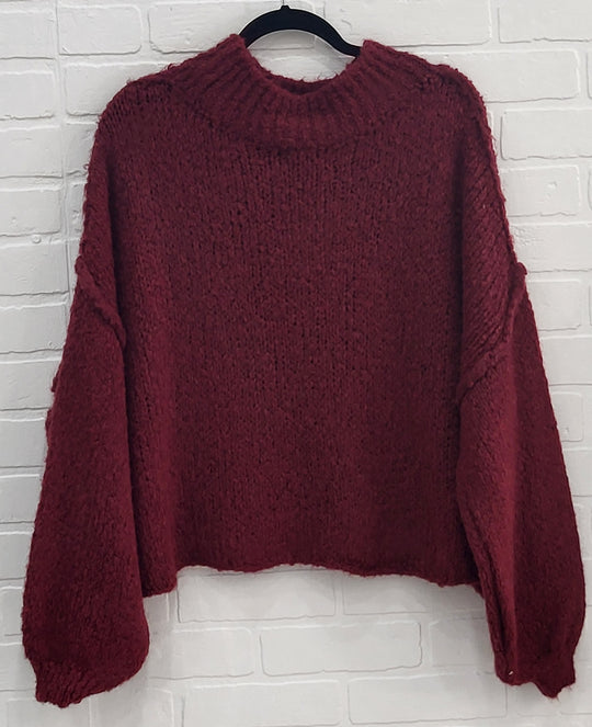 Cozy High Neck Sweater