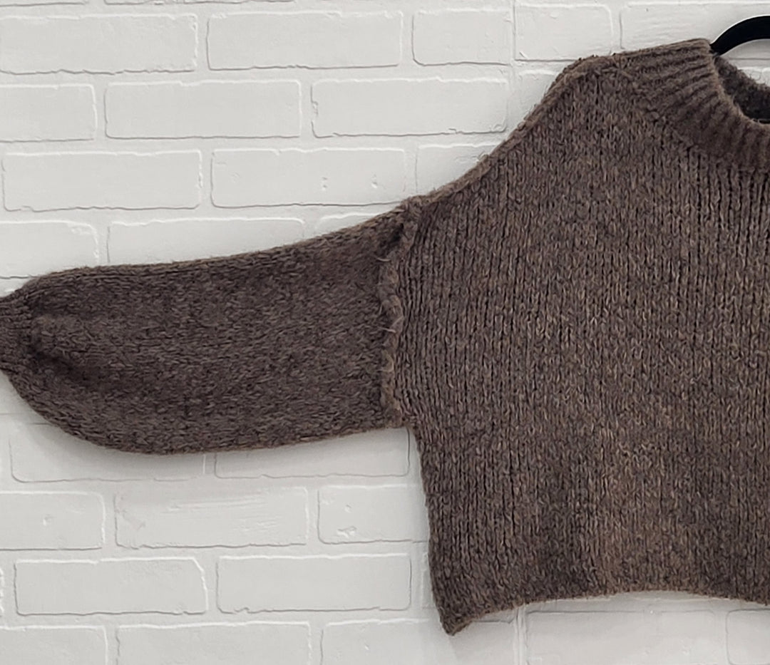 Cozy High Neck Sweater