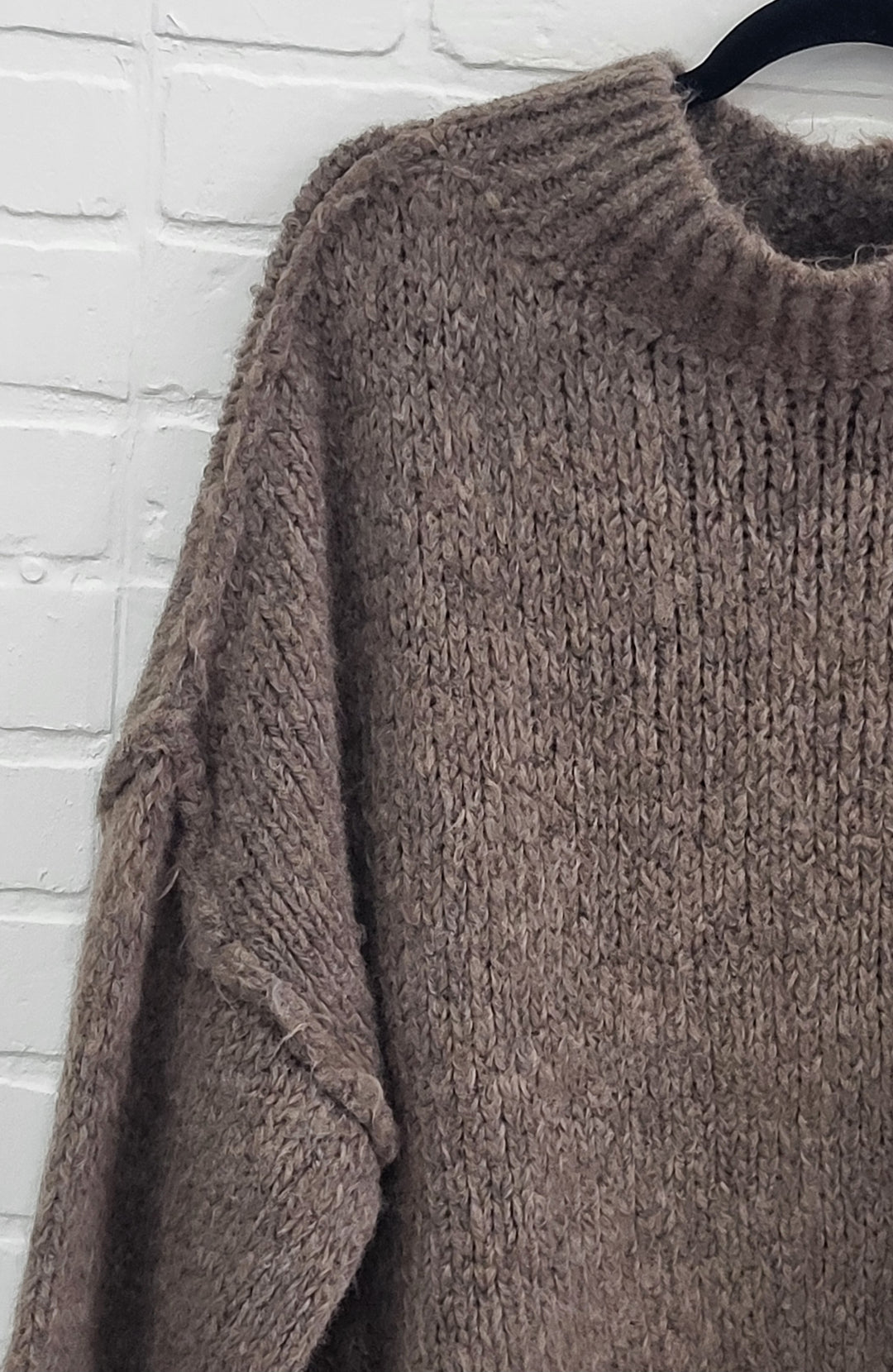 Cozy High Neck Sweater