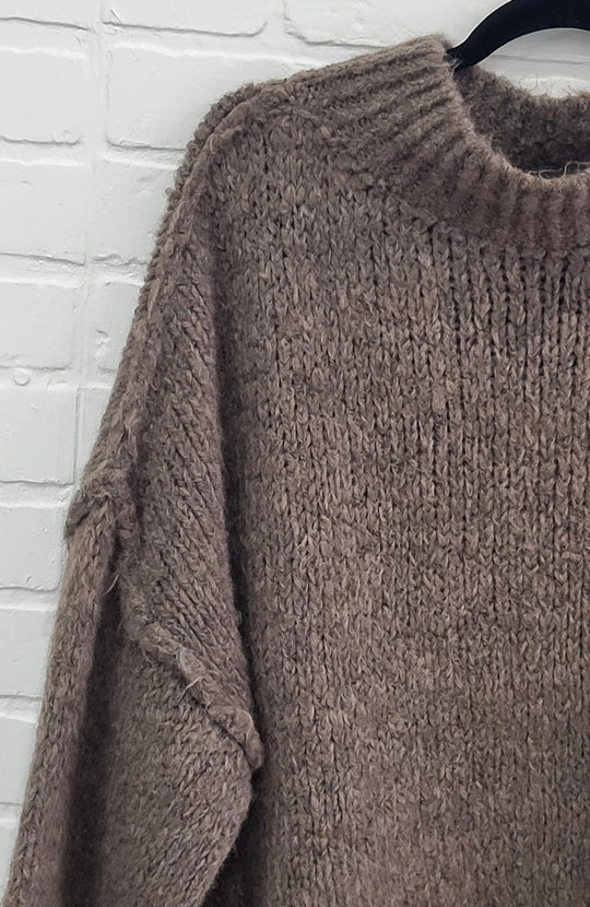 Cozy High Neck Sweater