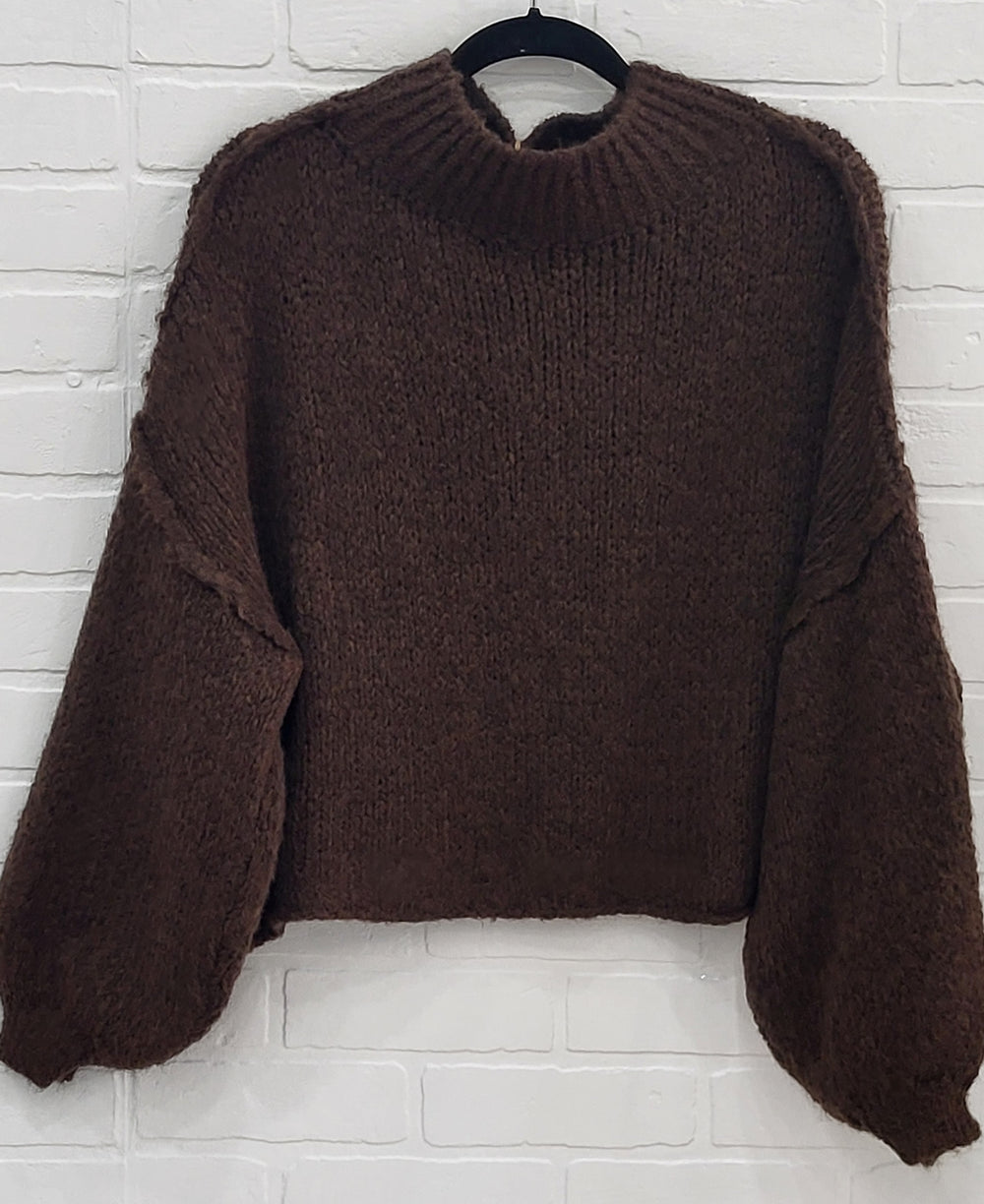 Cozy High Neck Sweater