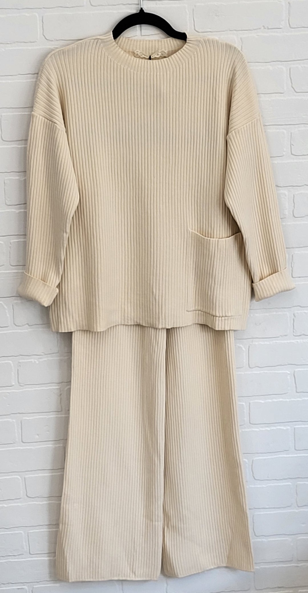 Lara Ribbed Casual 2 Piece Set
