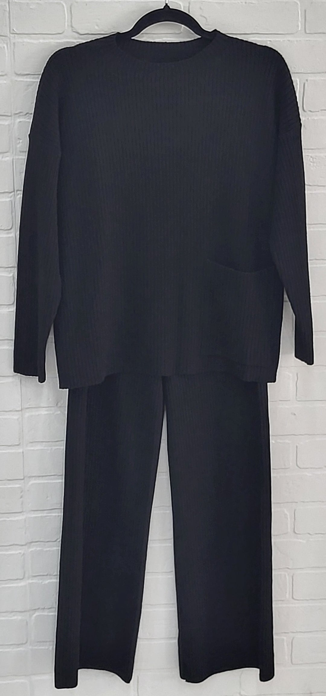 Lara Ribbed Casual 2 Piece Set