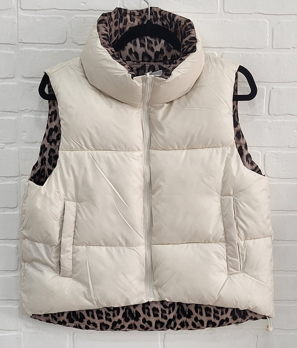 Lerisa Reversible Puffy Vest
