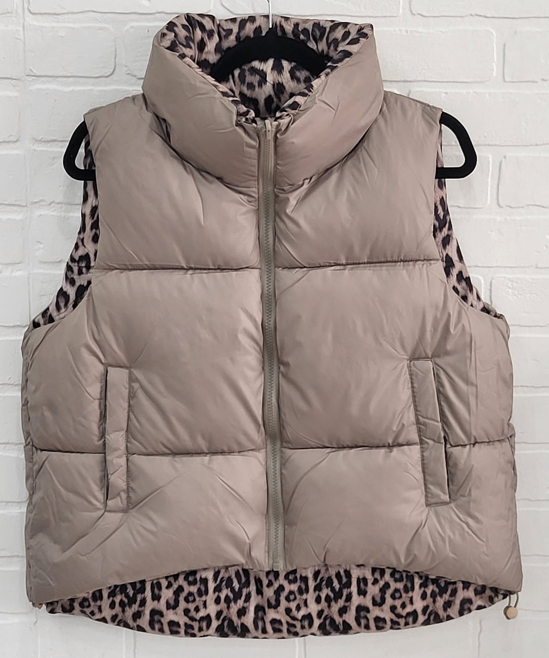 Lerisa Reversible Puffy Vest