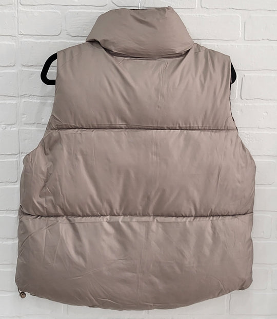 Lerisa Reversible Puffy Vest